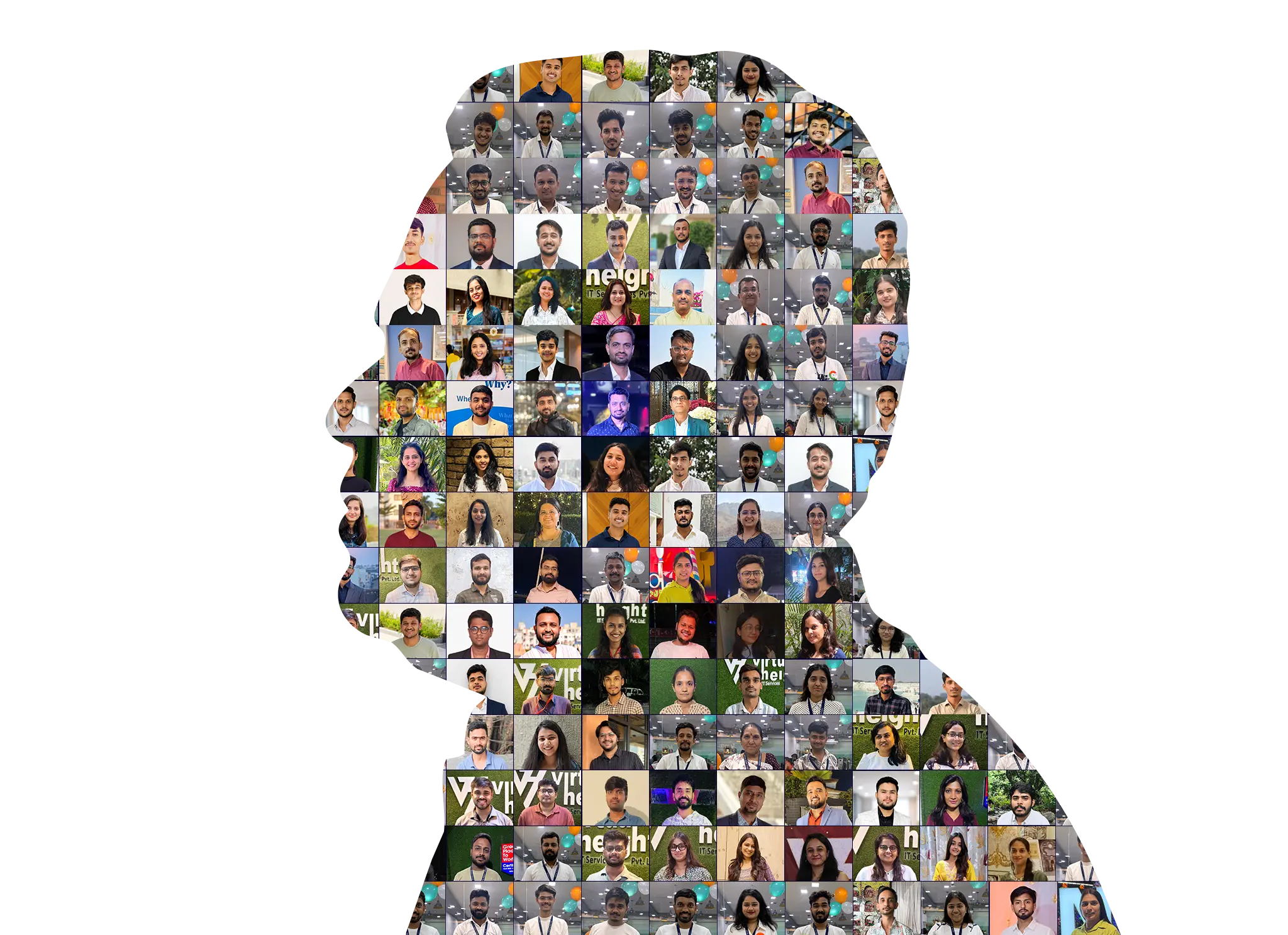 Virtual Height IT Services Team Members and Engineers